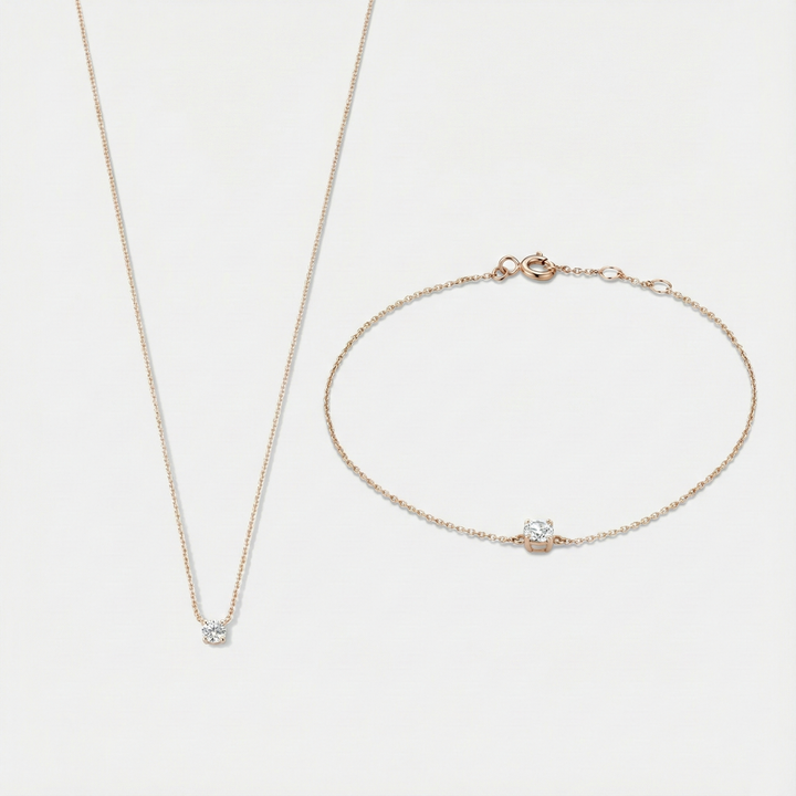 Cléa Moissanitový set kamenů