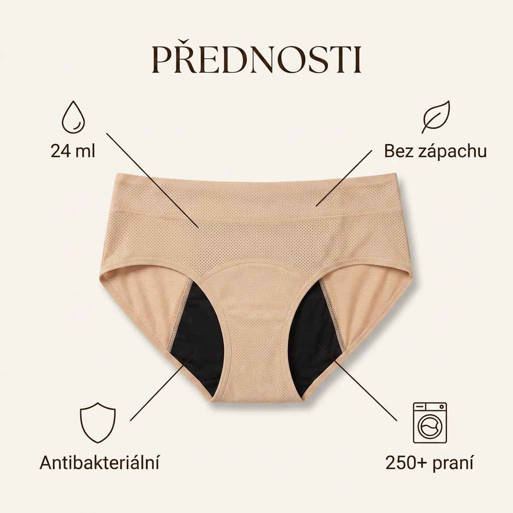 Fluxe™ – absorpčné nohavičky, ktoré nikto nespozná