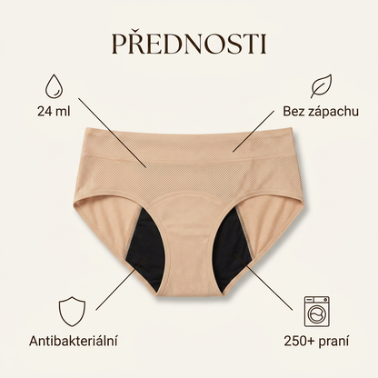 Fluxe™ – absorpčné nohavičky, ktoré nikto nespozná