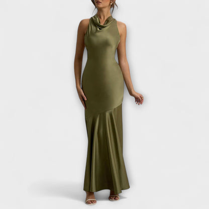 Lennon – Elegantné maxi šaty z hodvábu