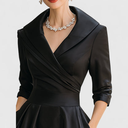 Denise – Elegantné splývavé šaty na každú príležitosť