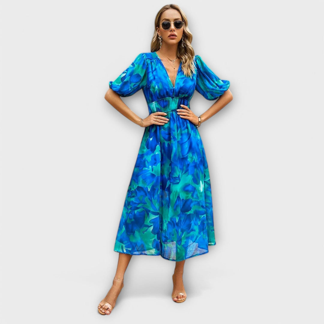 Mathilda - Stylové Midi Šaty