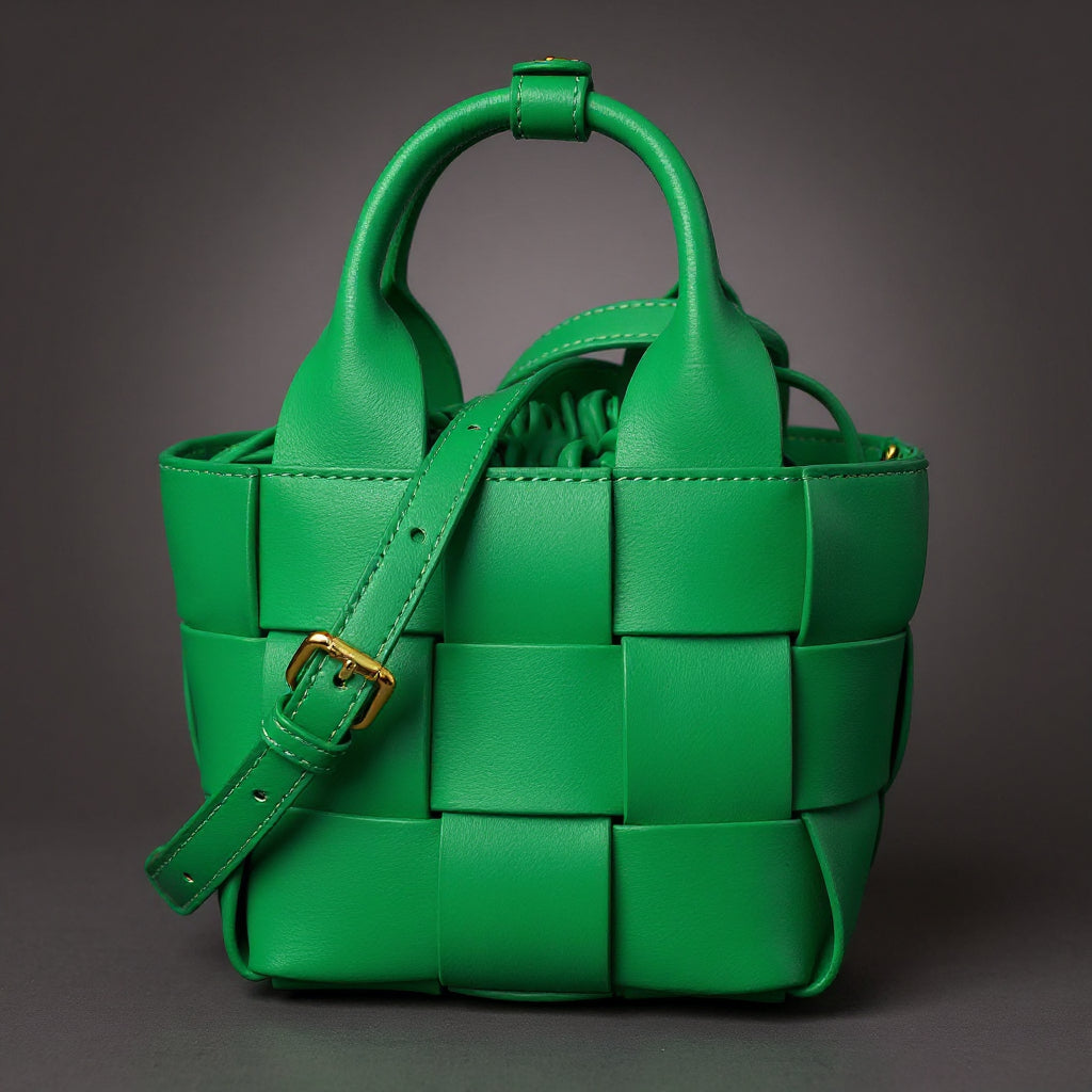 Wynn Woven Mini Košík Bag