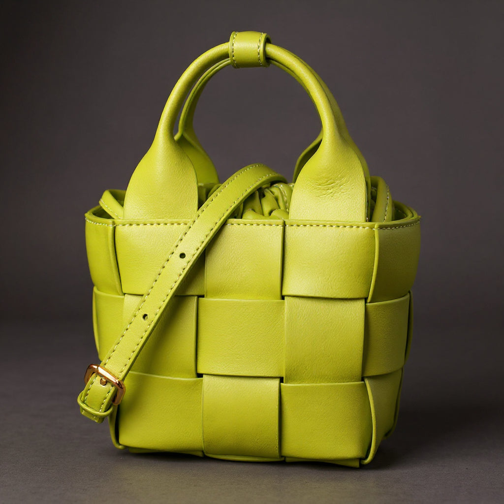 Wynn Woven Mini Košík Bag