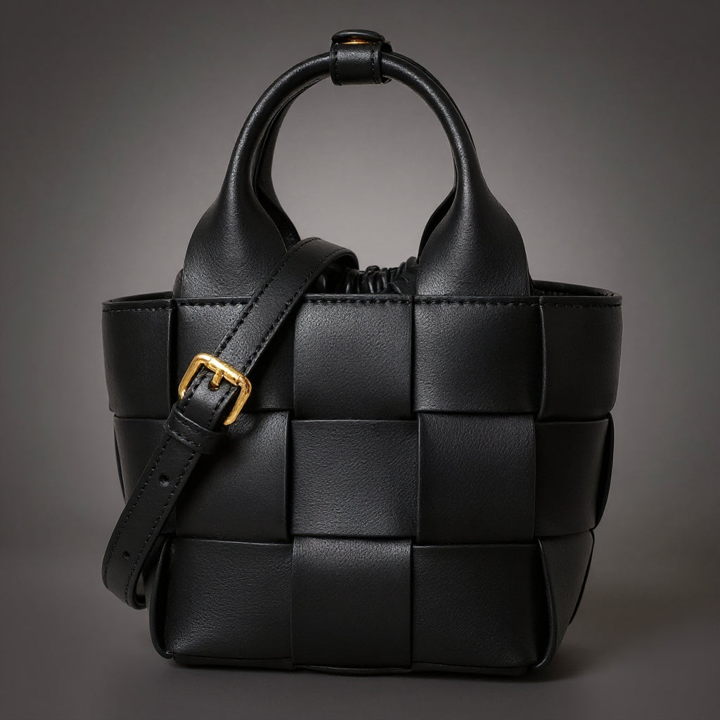 Wynn Woven Mini Košík Bag