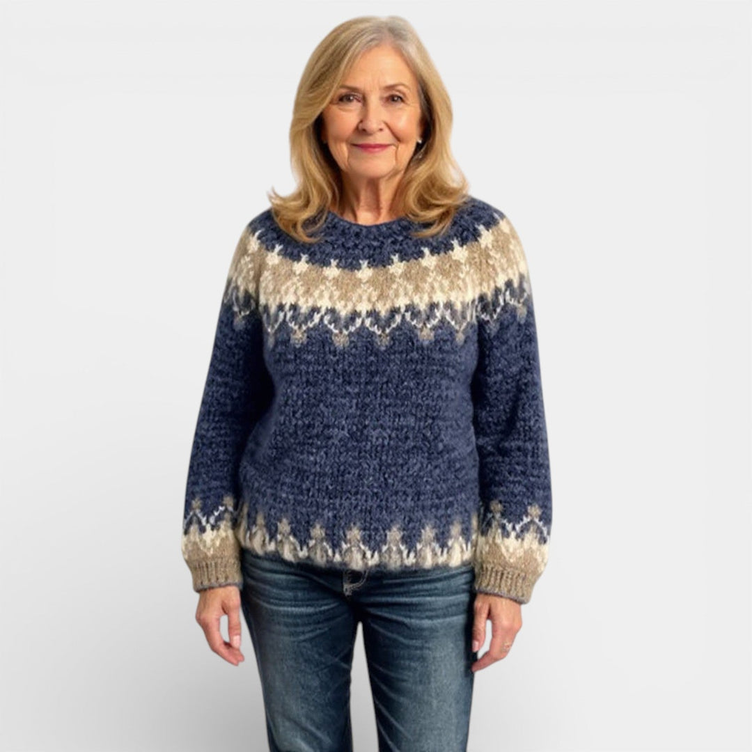 Sigrid – Ručně vyrobený islandský svetr