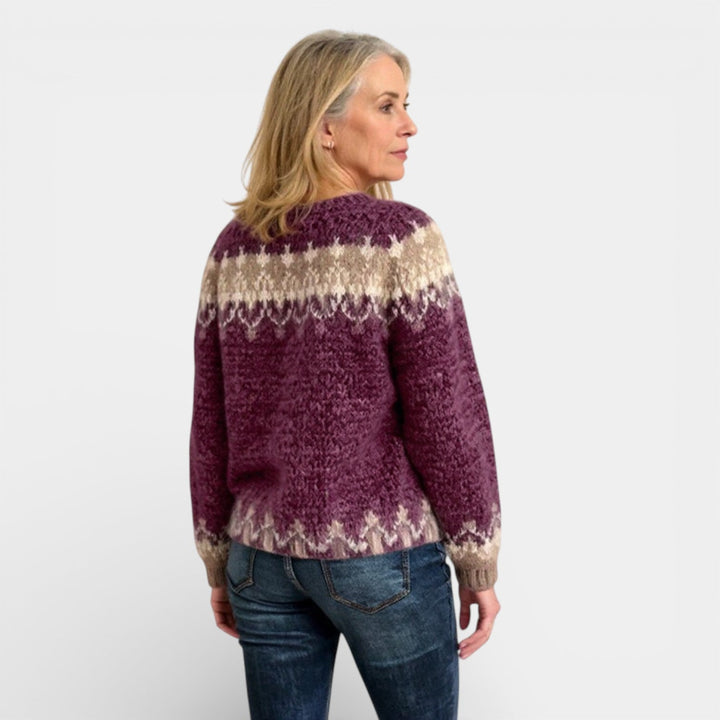 Sigrid – Ručně vyrobený islandský svetr