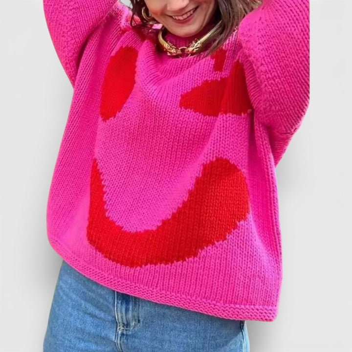 Marcelina – Oversize svetr z bavlny