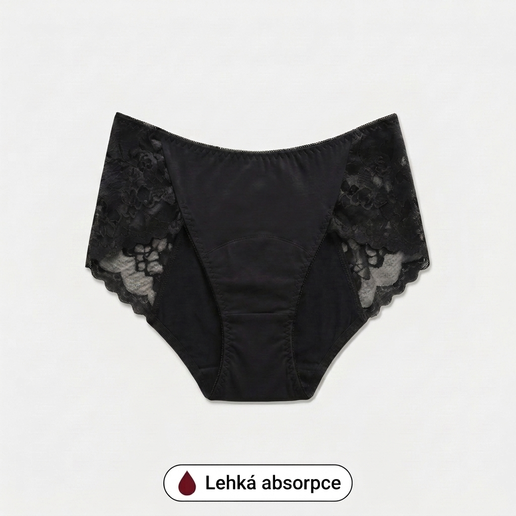 Rosa™ – Absorpční kalhotky s krajkou pro lehké úniky