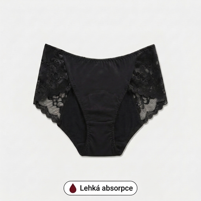Rosa™ – Absorpční kalhotky s krajkou pro lehké úniky