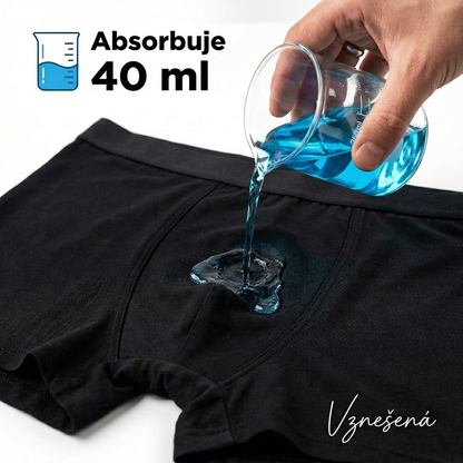 Sorex™ Light Absorpční Boxerky – Diskrétní ochrana pro každý den