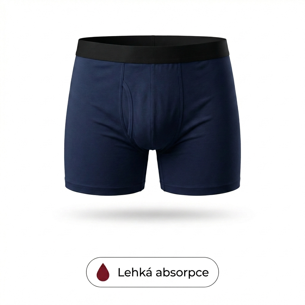Sorex™ Light Absorpční Boxerky – Diskrétní ochrana pro každý den