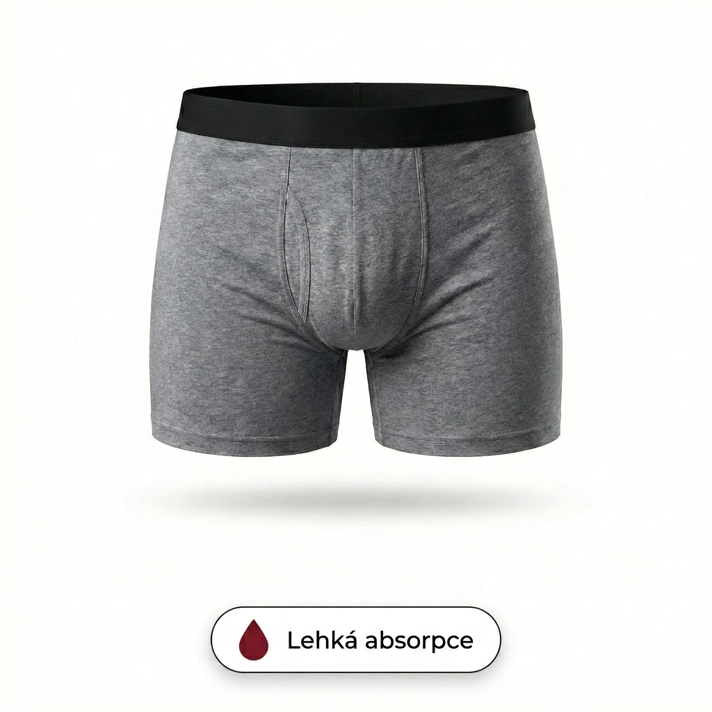 Sorex™ Light Absorpční Boxerky – Diskrétní ochrana pro každý den
