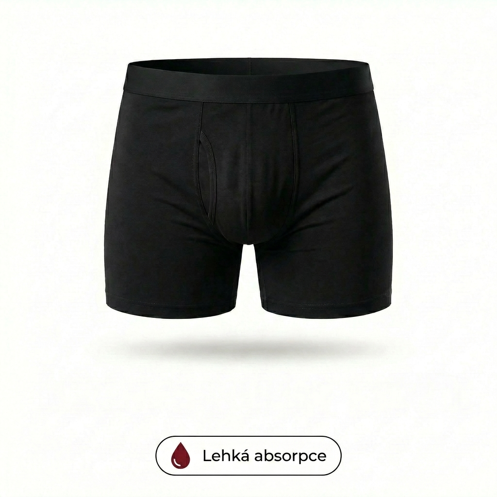 Sorex™ Light Absorpční Boxerky – Diskrétní ochrana pro každý den