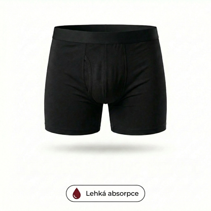 Sorex™ Light Absorpční Boxerky – Diskrétní ochrana pro každý den