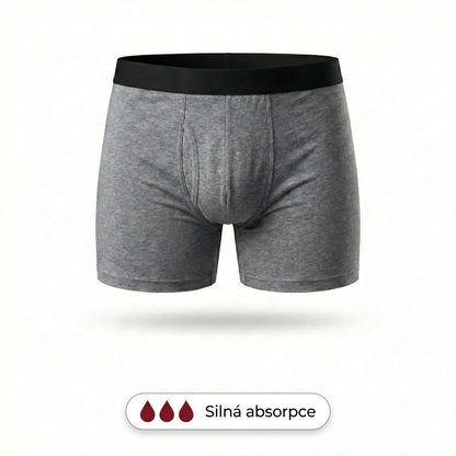 Sorex™ Absorpční Boxerky - Diskrétní ochrana pro každý den