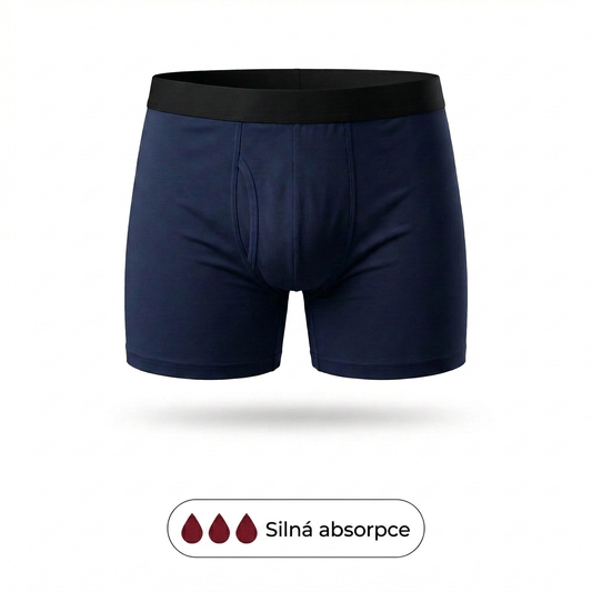 Sorex™ Absorpční Boxerky - Diskrétní ochrana pro každý den