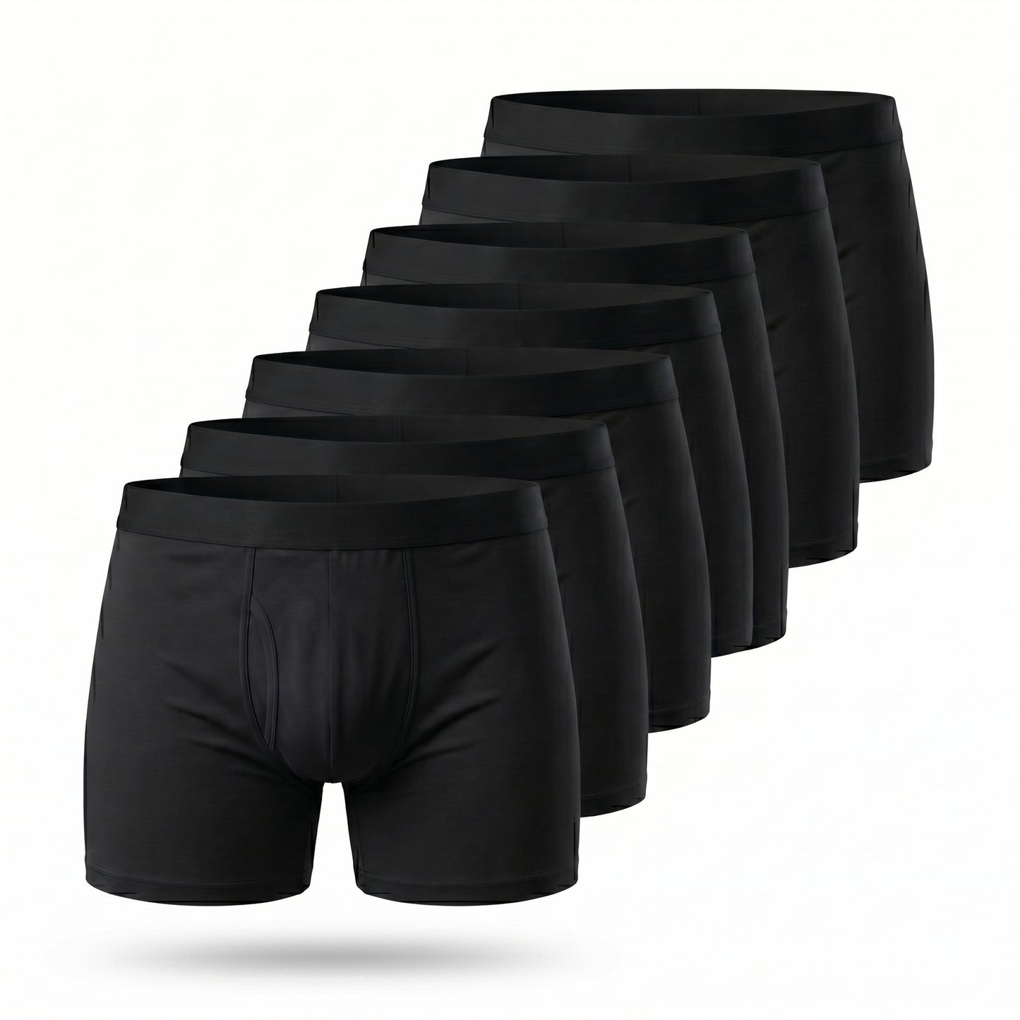 Sorex™ Absorpční Boxerky Černé  - 7 ks