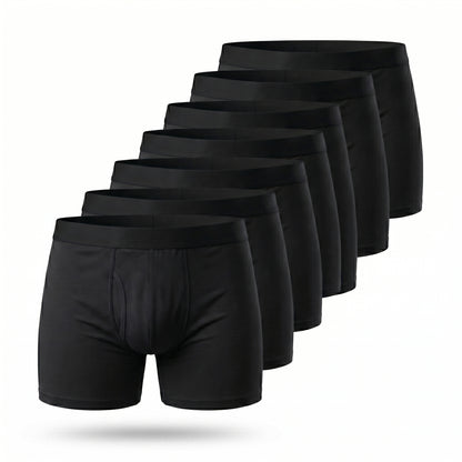 Sorex™ Absorpční Boxerky Černé  - 7 ks