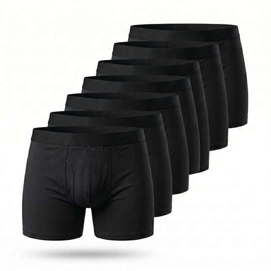 Sorex™ Absorpční Boxerky Černé  - 7 ks