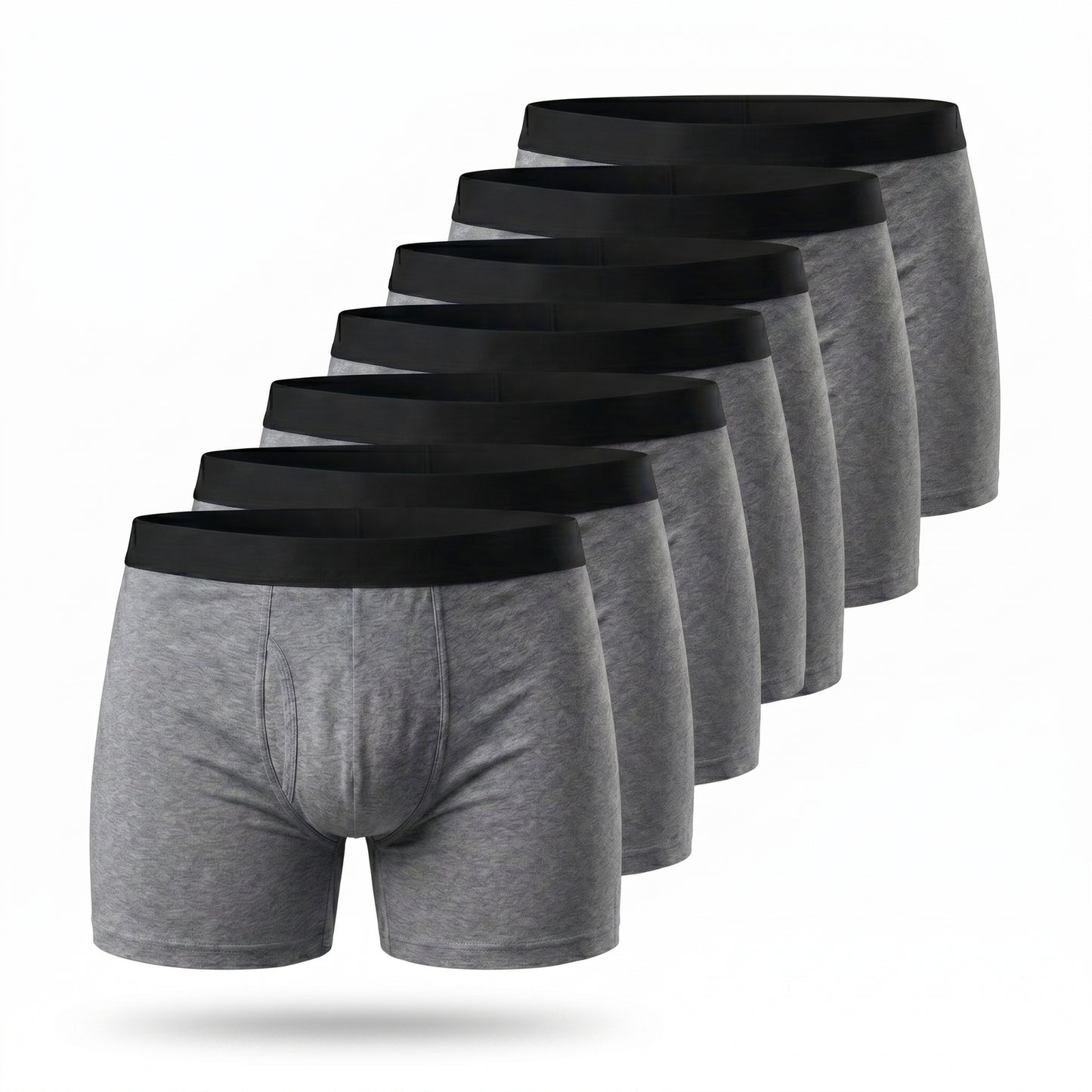 Sorex™ Absorpční Boxerky Šedé  - 7 ks
