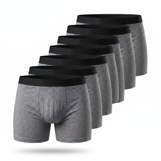 Sorex™ Absorpční Boxerky Šedé  - 7 ks