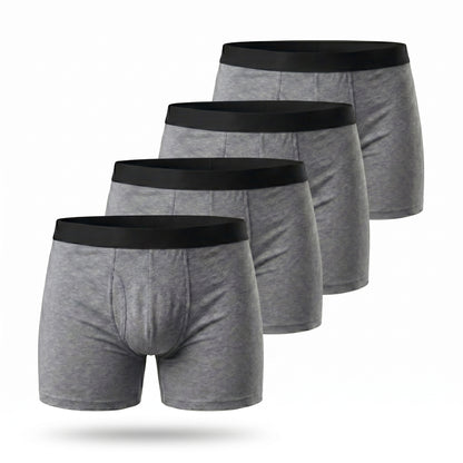 Sorex™ Absorpční Boxerky Šedé  - 4 ks