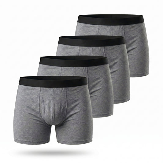 Sorex™ Absorpční Boxerky Šedé  - 4 ks
