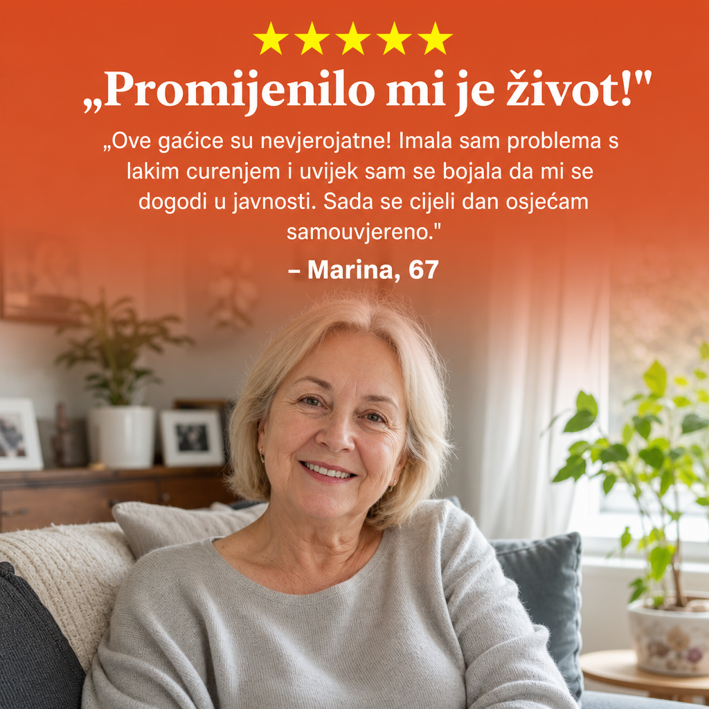 Fluxe™ – ženske upijajuće gaćice za lagano propuštanje, do 24 ml