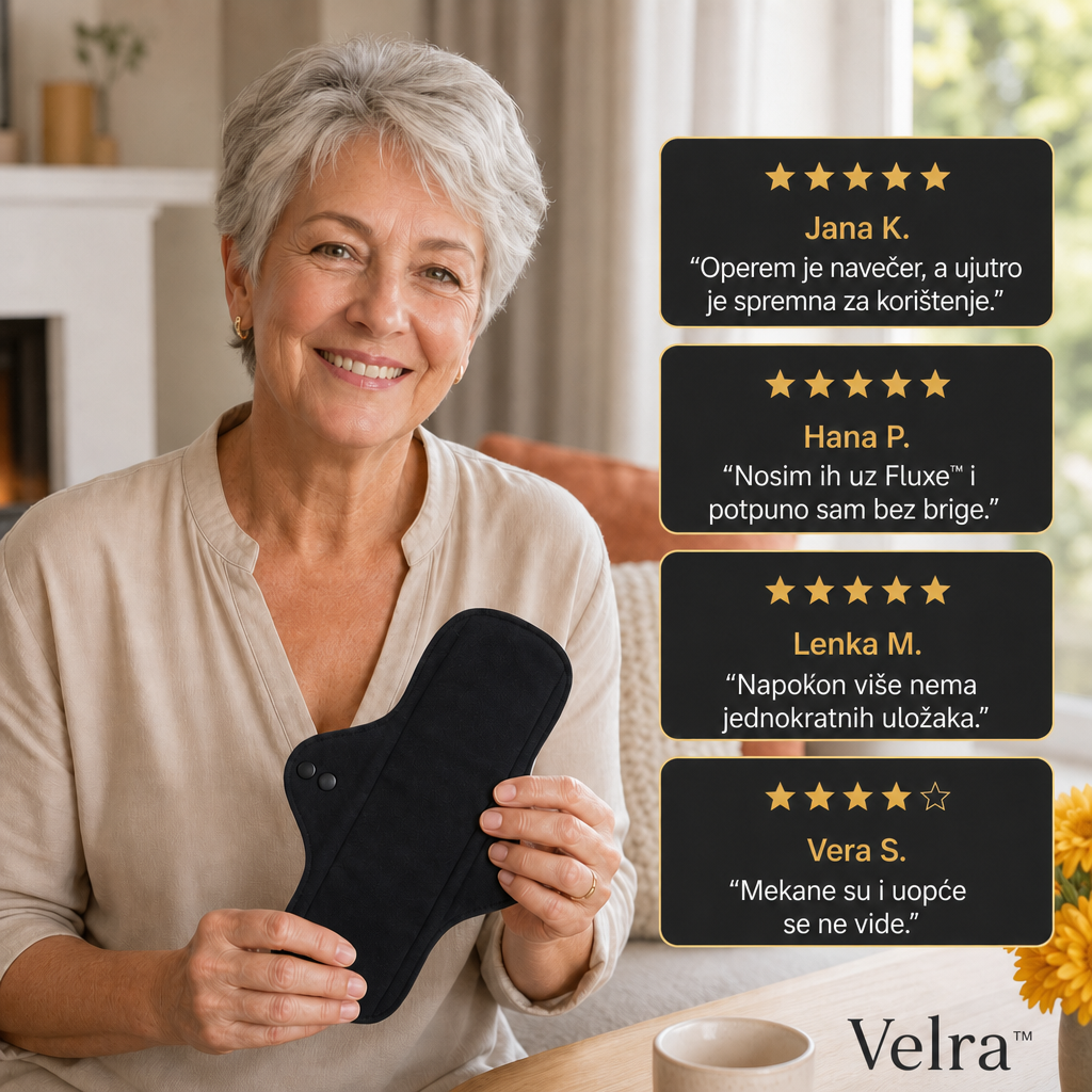 Velra™ – višekratni upijajući ulošci