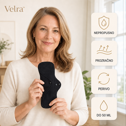 Velra™ – višekratni upijajući ulošci