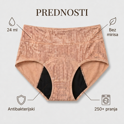 Fluxe™ – ženske upijajuće gaćice za lagano propuštanje, do 24 ml