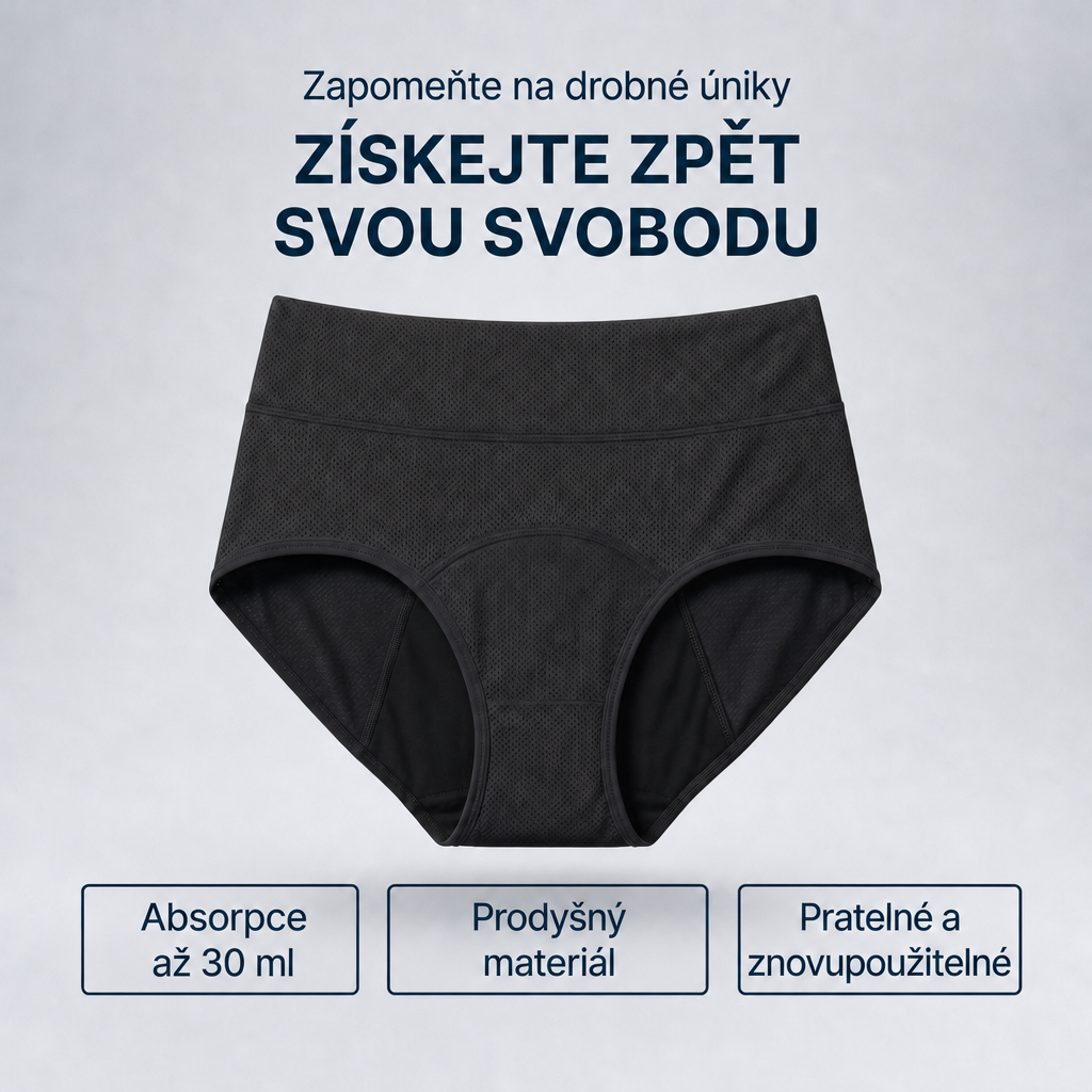 Fluxe™ – ženske upijajuće gaćice za lagano propuštanje, do 24 ml