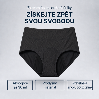 Fluxe™ – ženske upijajuće gaćice za lagano propuštanje, do 24 ml