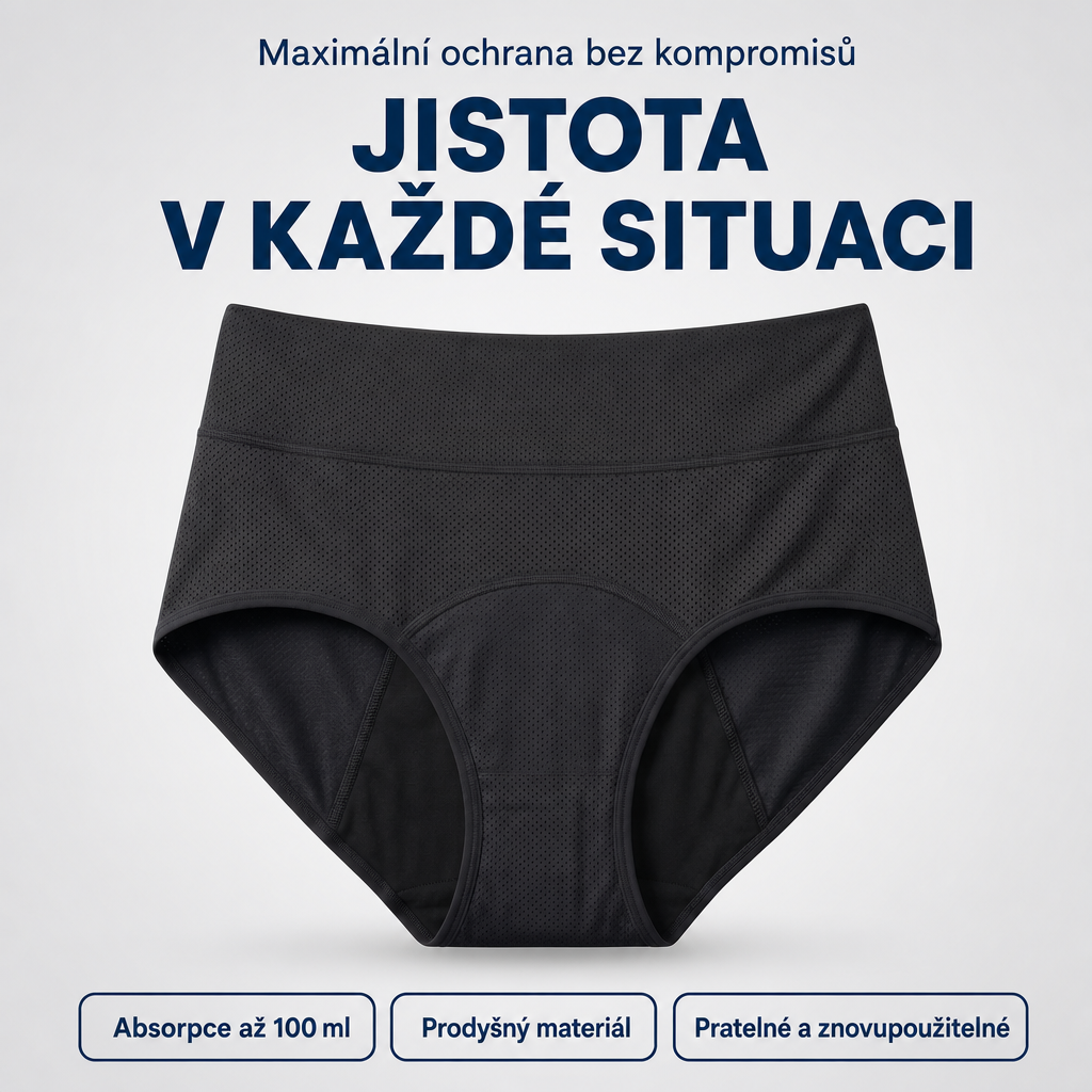 Fluxe™ Plus – žij naplno, i při silnějších únicích (až 100 ml)