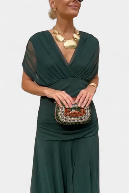 Eryzziah – Elegantné šaty s kvetinovou potlačou
