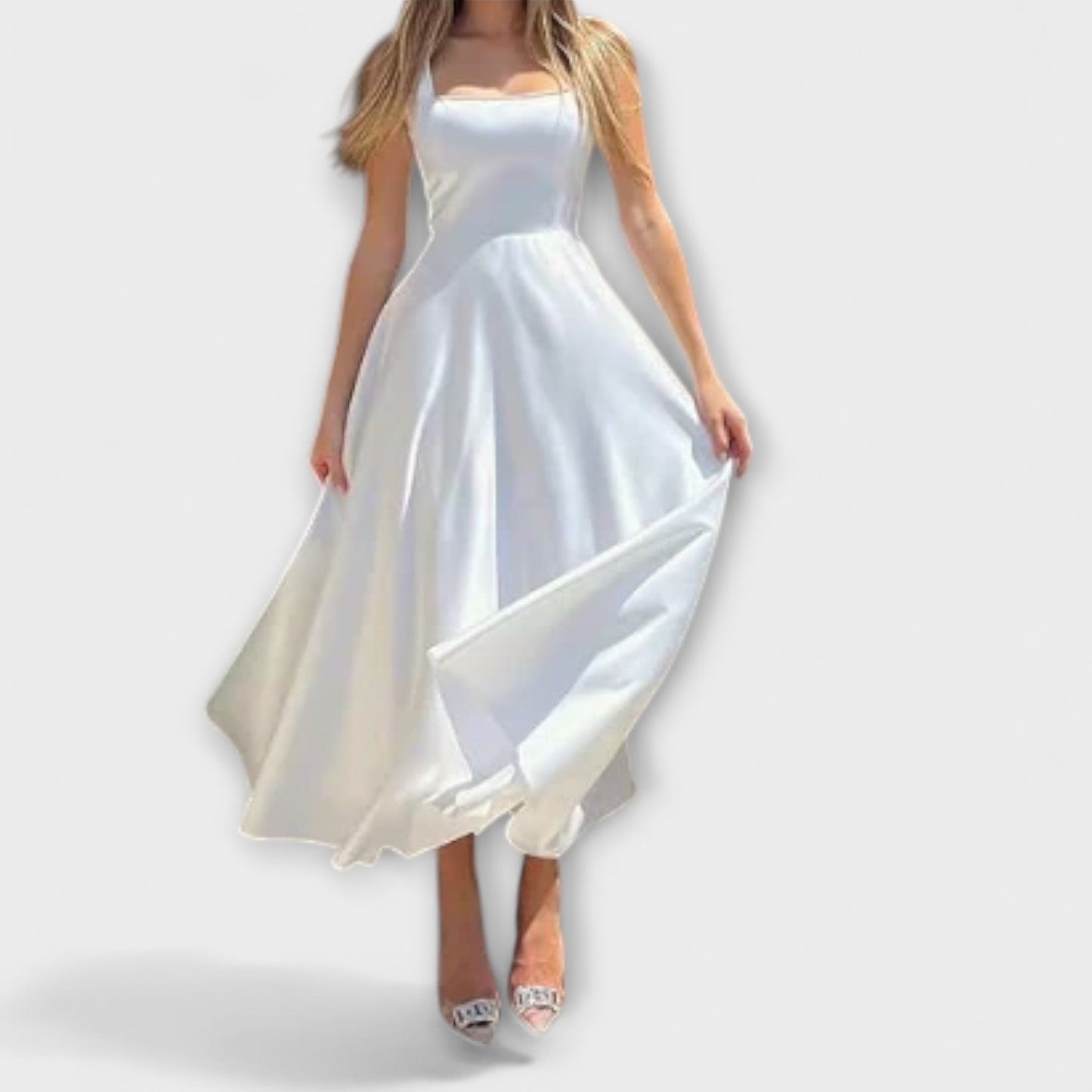 Lumea – Elegantné Midi Šaty
