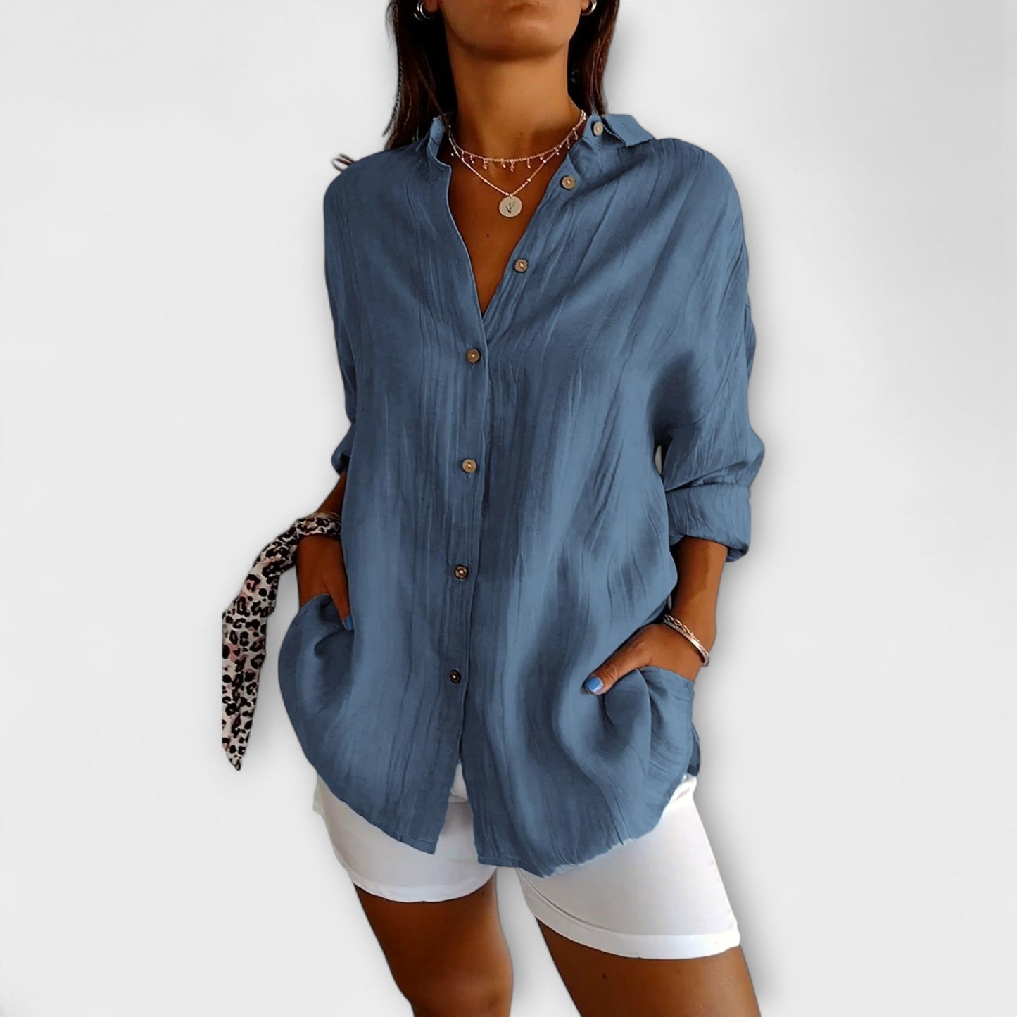 Saskia – Elegantná blúzka pre ženy