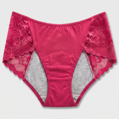 Rosa™ – Absorpční kalhotky s krajkou pro lehké úniky