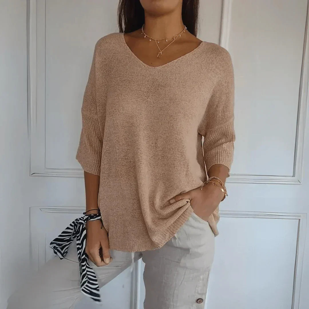 Jenny - Klasické pletené tielko