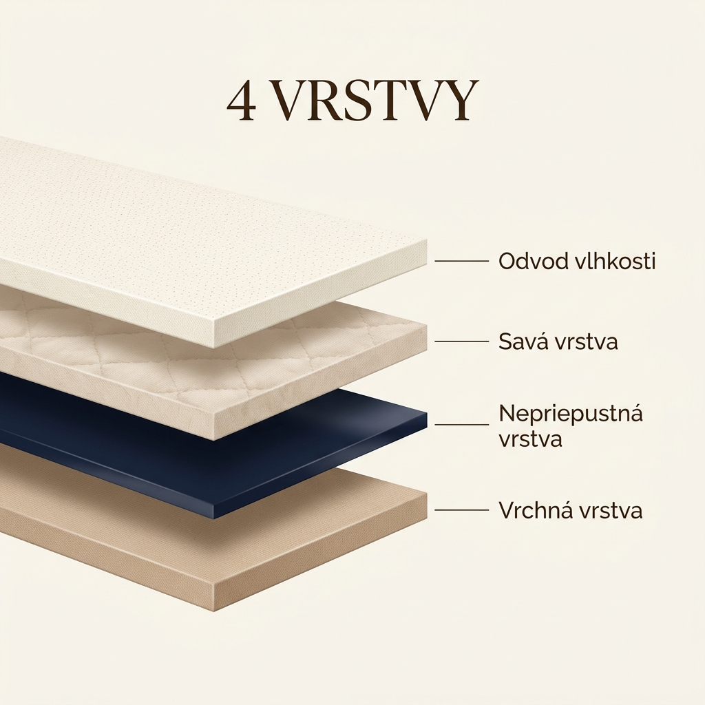 Fluxe™ – absorpčné nohavičky, ktoré nikto nespozná