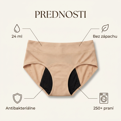 Fluxe™ – absorpčné nohavičky, ktoré nikto nespozná
