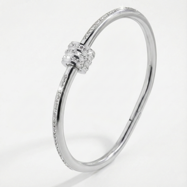 Náramek Tessandra Virelli | Bílé zlato