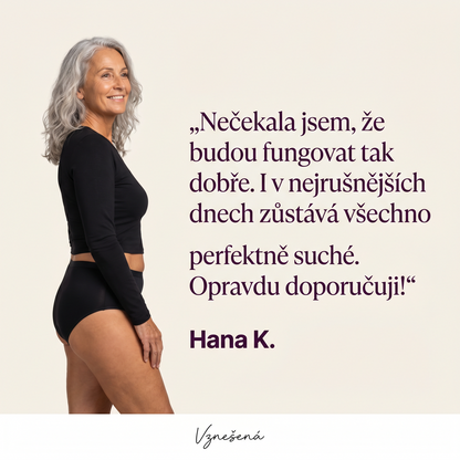 Nela™ Absorpční kalhotky – Diskrétní ochrana pro každý den