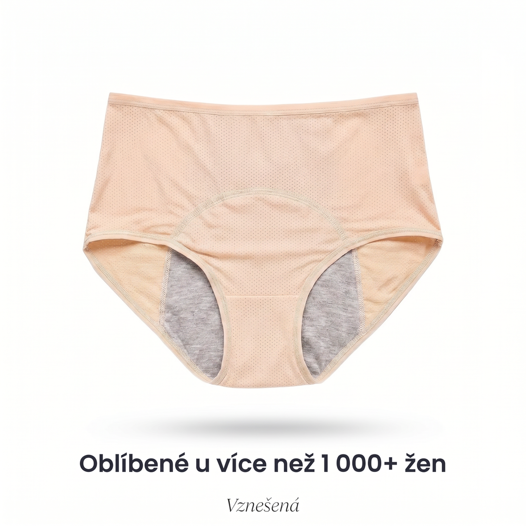 Nela™ Absorpční kalhotky – Diskrétní ochrana pro každý den