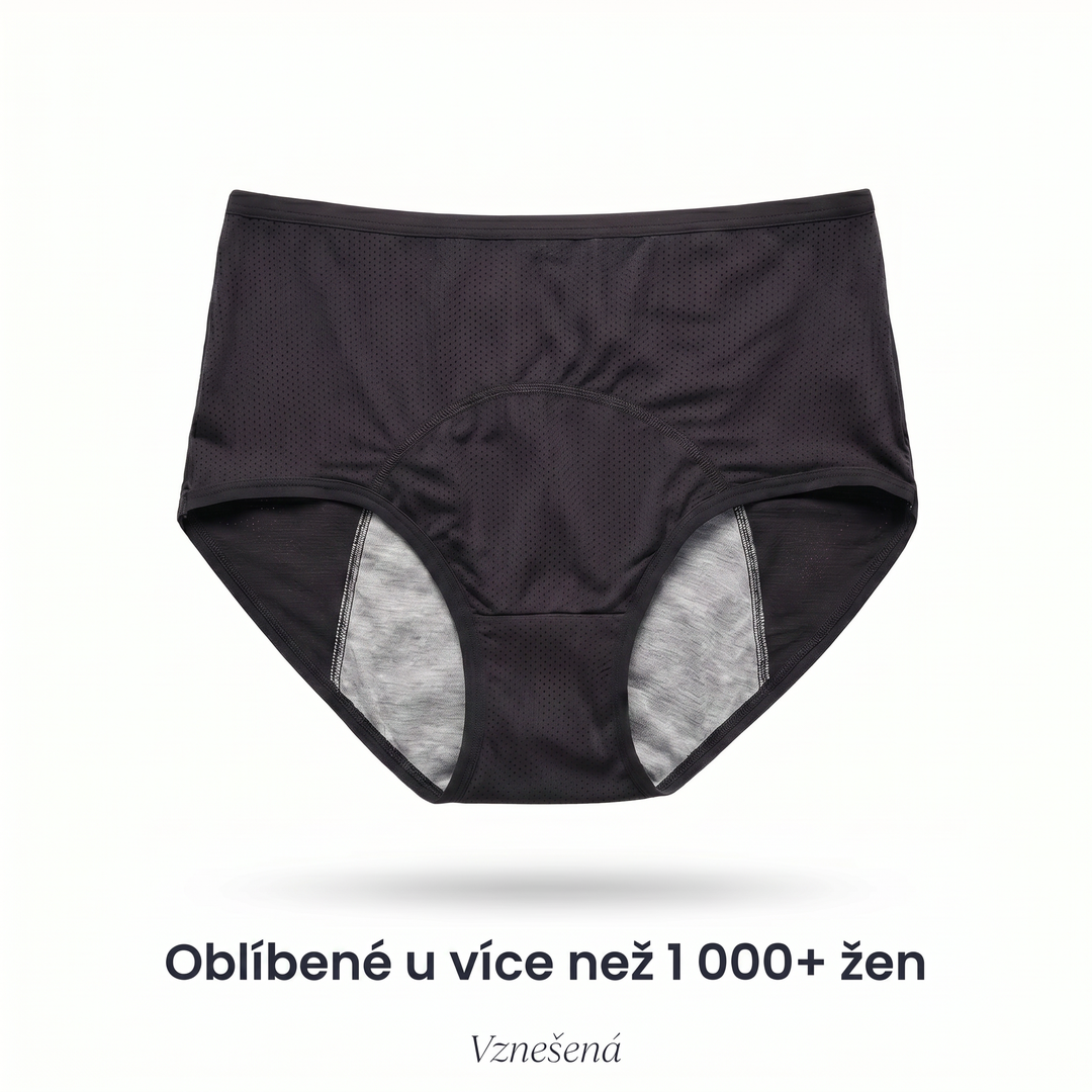 Nela™ Absorpční kalhotky – Diskrétní ochrana pro každý den