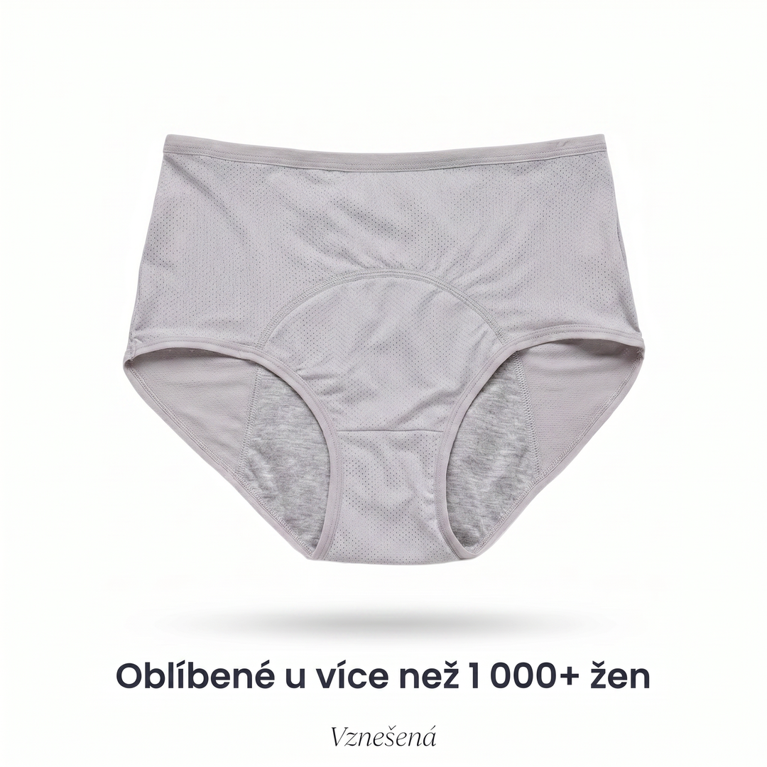 Nela™ Absorpční kalhotky – Diskrétní ochrana pro každý den