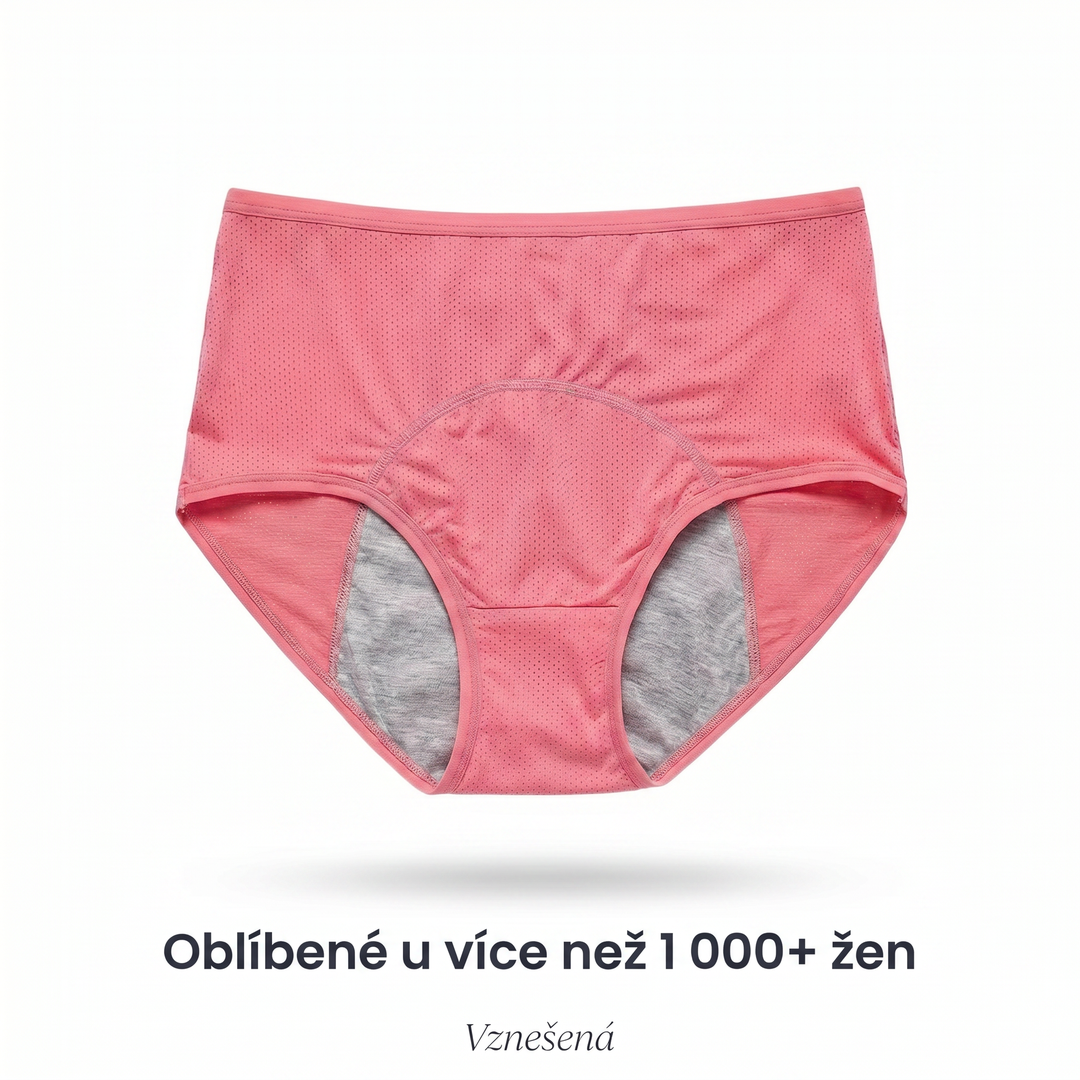 Nela™ Absorpční kalhotky – Diskrétní ochrana pro každý den