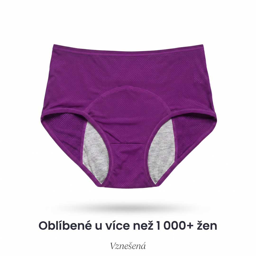 Nela™ Absorpční kalhotky – Diskrétní ochrana pro každý den