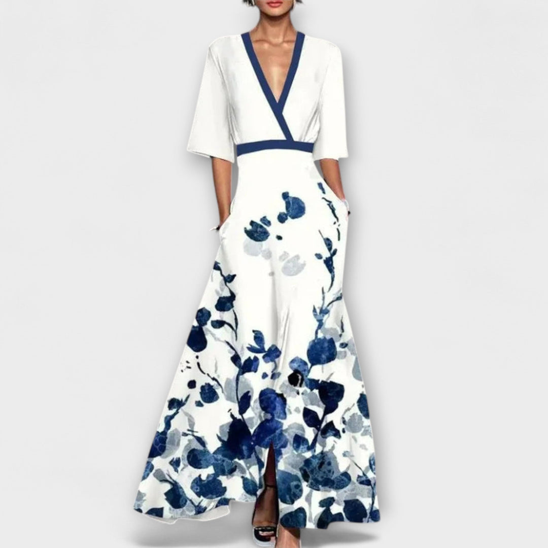 Alma - Elegantní design šatů s rukávy